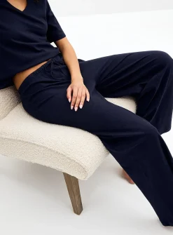 Light linen pyjama pant