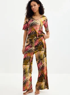 Light linen pyjama pant