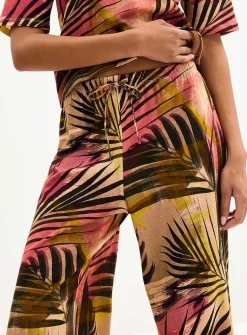 Light linen pyjama pant