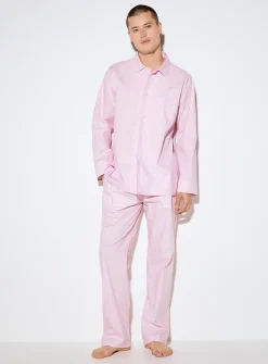 Light pink poplin shirt