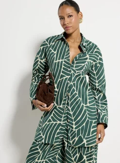 Lightweight cotton loose tunic