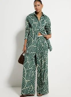 Lightweight cotton loose tunic