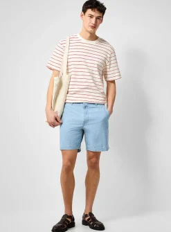 Lightweight denim short