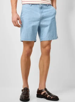 Lightweight denim short