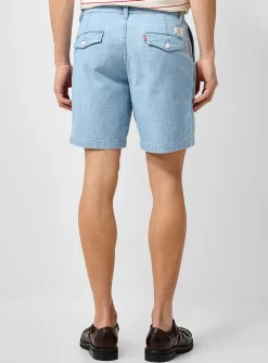 Lightweight denim short