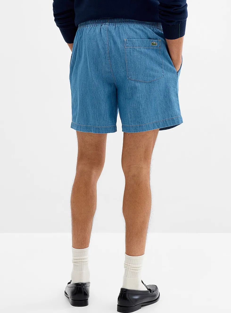Lightweight denim short