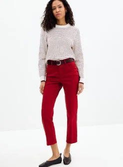 Lightweight denim stretch pant