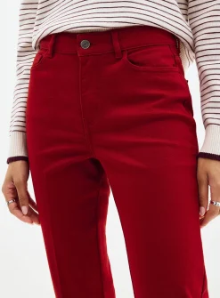 Lightweight denim stretch pant