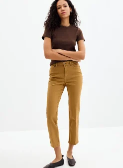Lightweight denim stretch pant