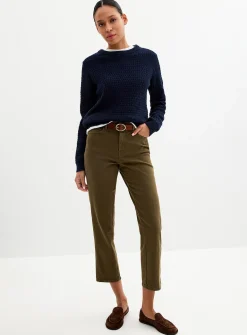 Lightweight denim stretch pant
