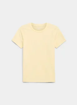 Lightweight jersey crew-neck tee