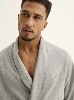 Lightweight jersey robe
