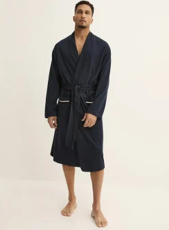 Lightweight jersey robe