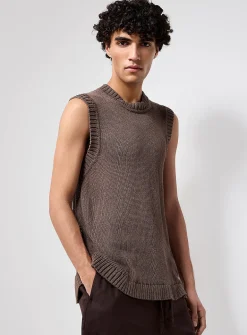 Lightweight knit tank