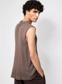 Lightweight knit tank