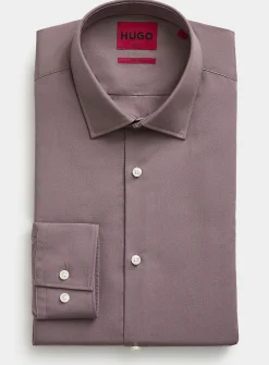 Lightweight solid shirt