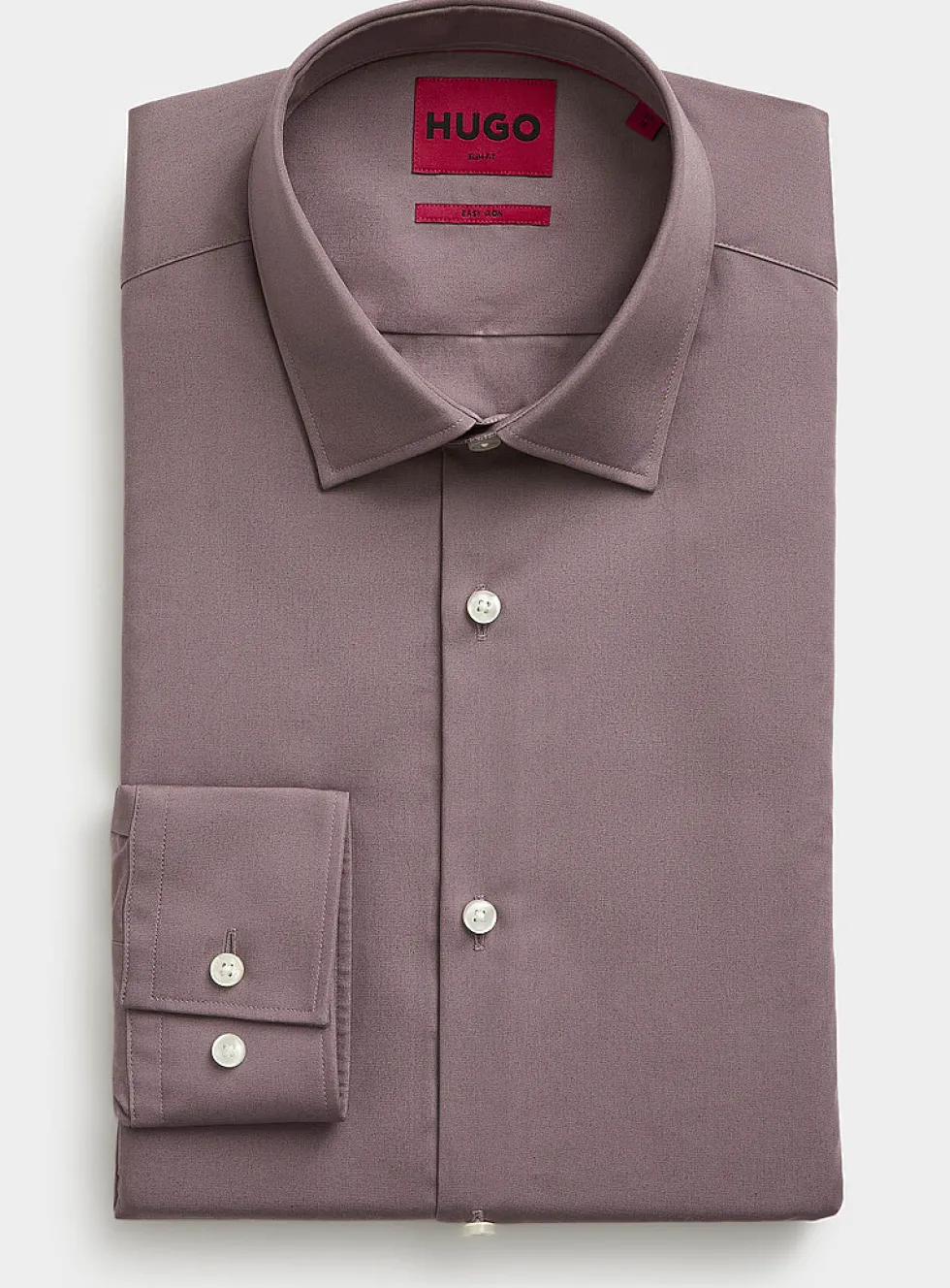 Lightweight solid shirt