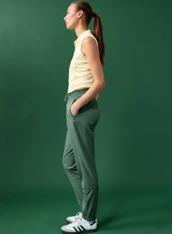 Lightweight stretch fabric joggers