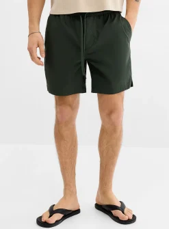 Lightweight stretch nylon short