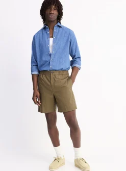 Lightweight weave Bermudas