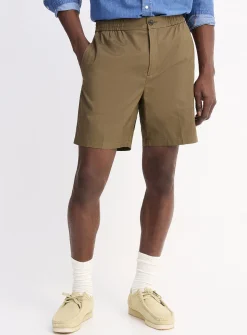 Lightweight weave Bermudas