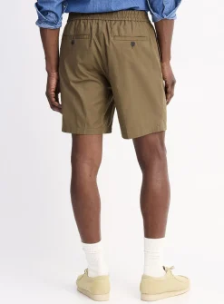 Lightweight weave Bermudas