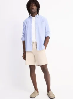 Lightweight weave Bermudas