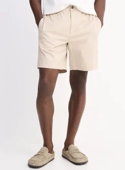 Lightweight weave Bermudas