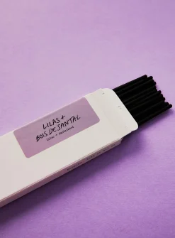 Lilac and Sandalwood incense sticks