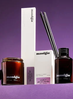 Lilac and Sandalwood reeds diffuser