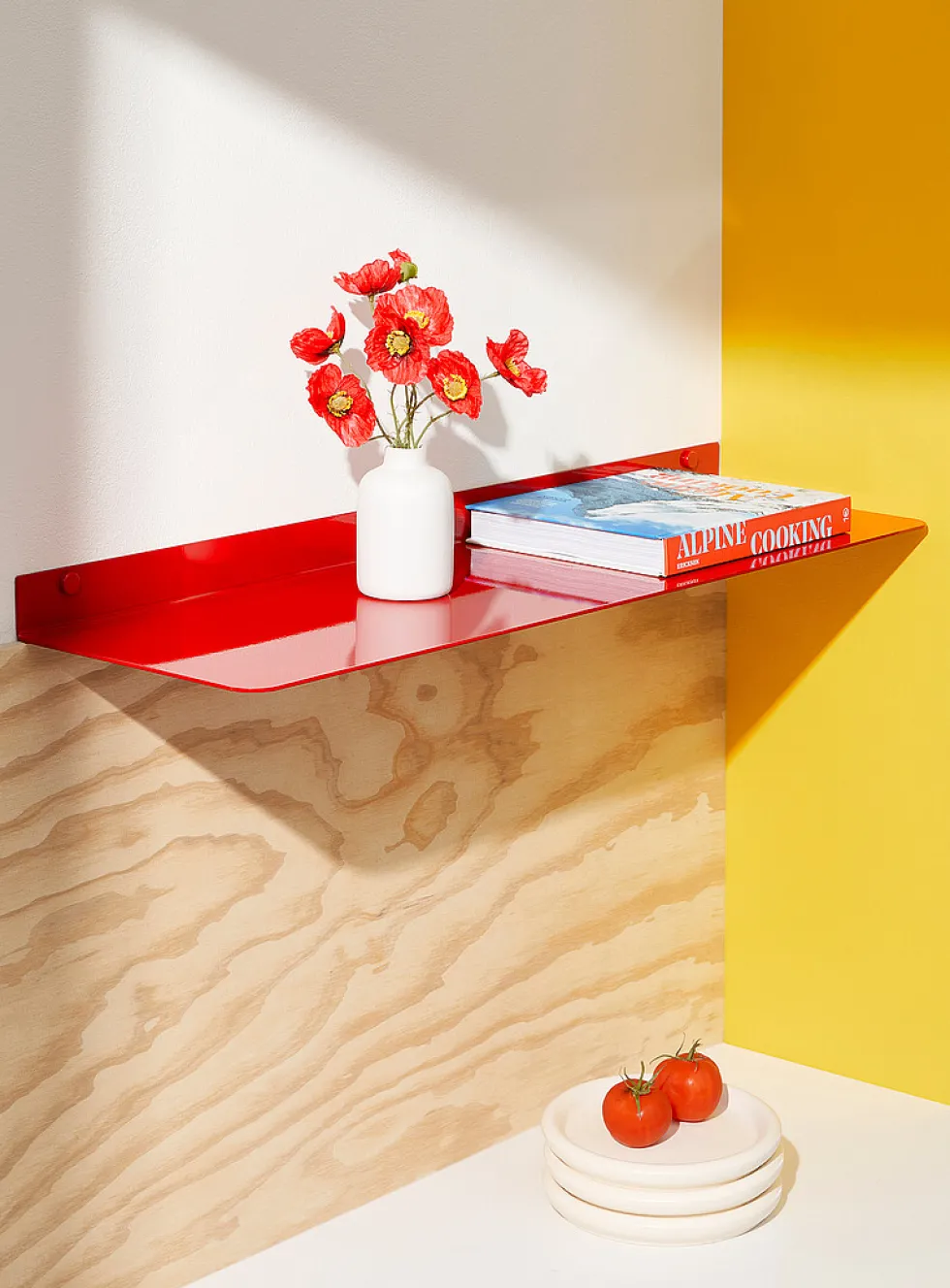 Lille wall shelf