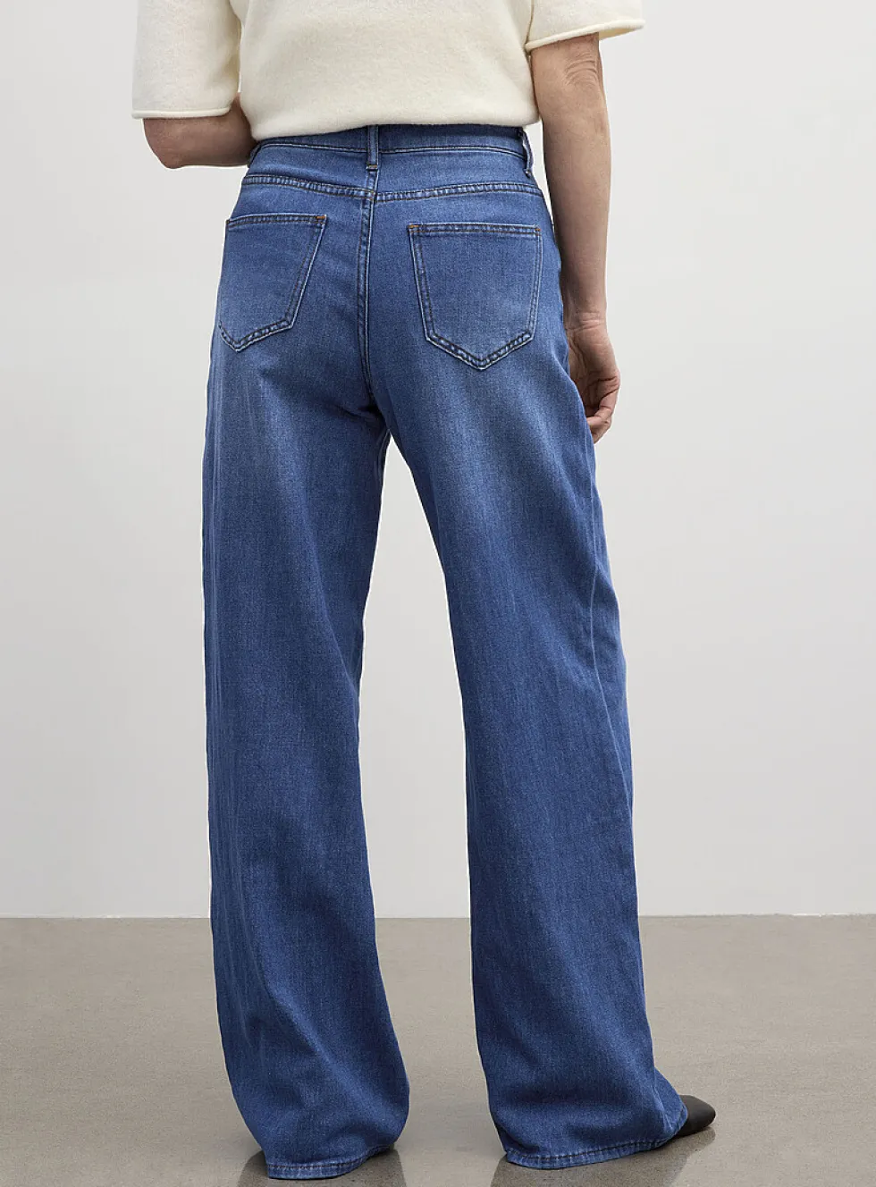 Lily drawstring jean