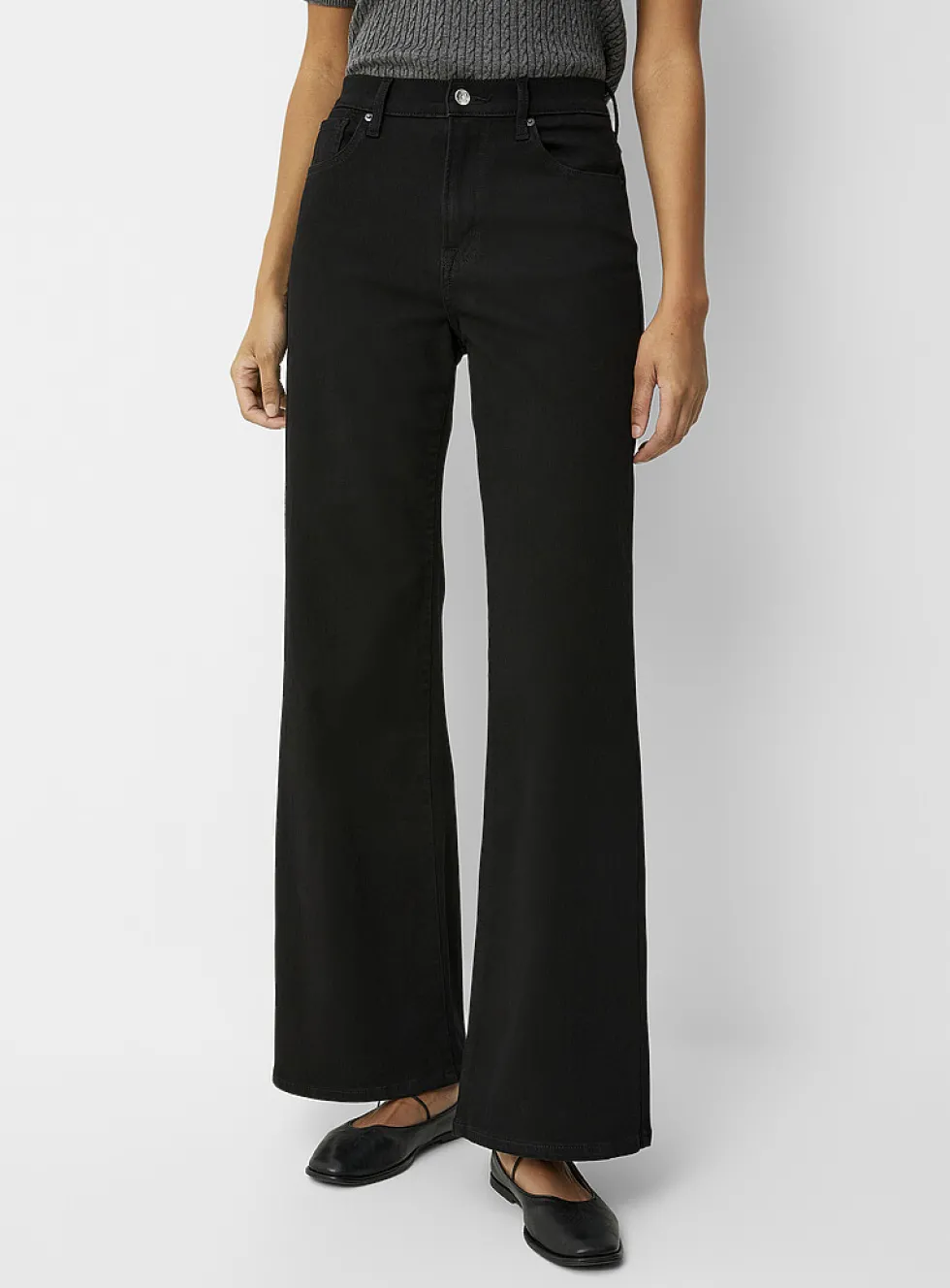 Lily intense black jean