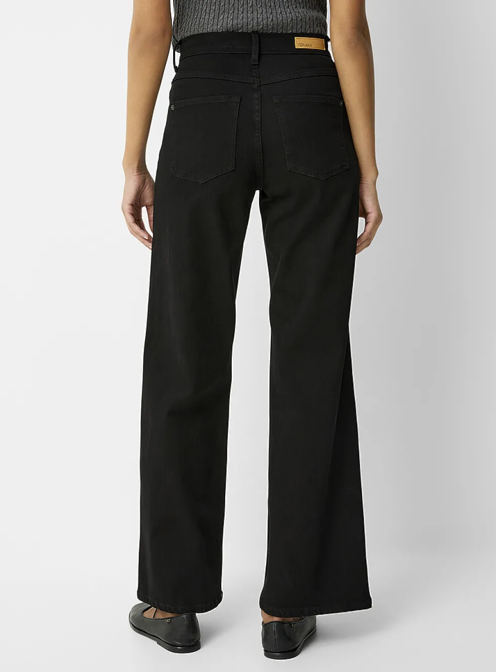 Lily intense black jean