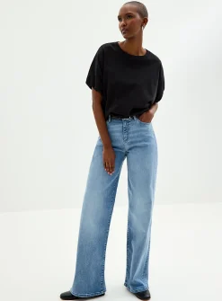 Lily light-blue jean