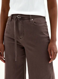 Lily Short cropped coloured jean