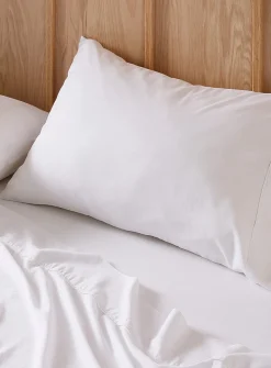 Linen and bamboo rayon pillow cases
