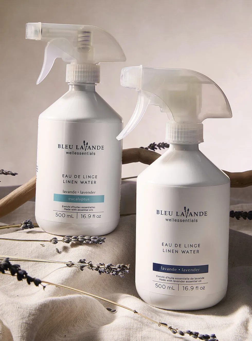 Linen water duo