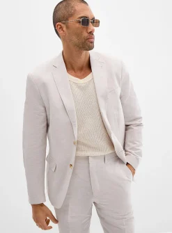 Linen-cotton jacket