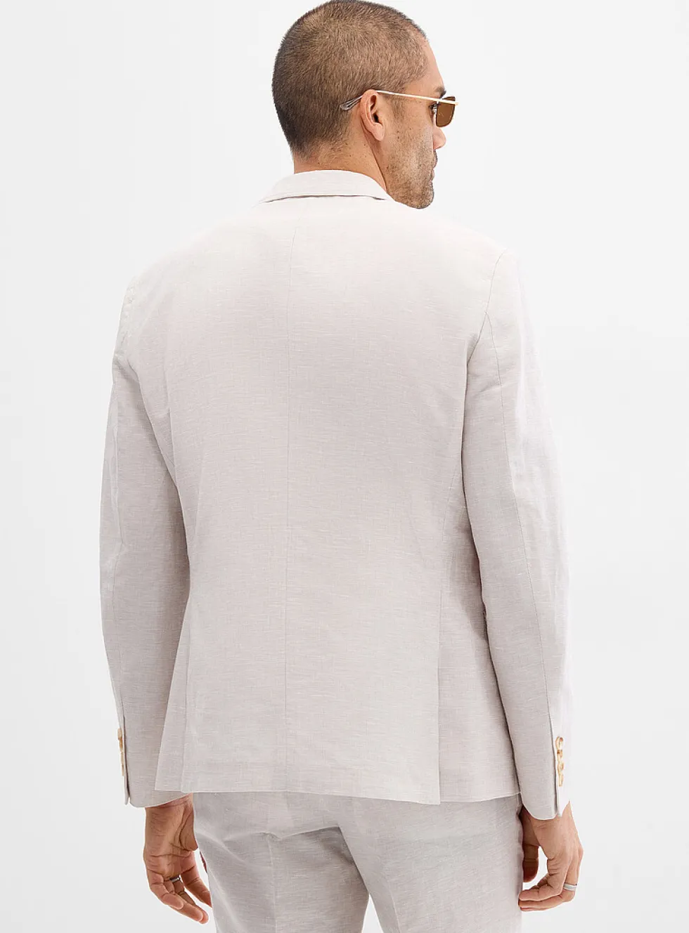 Linen-cotton jacket