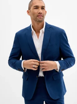 Linen-cotton jacket