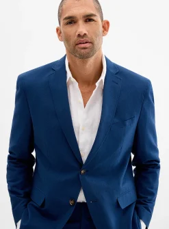 Linen-cotton jacket