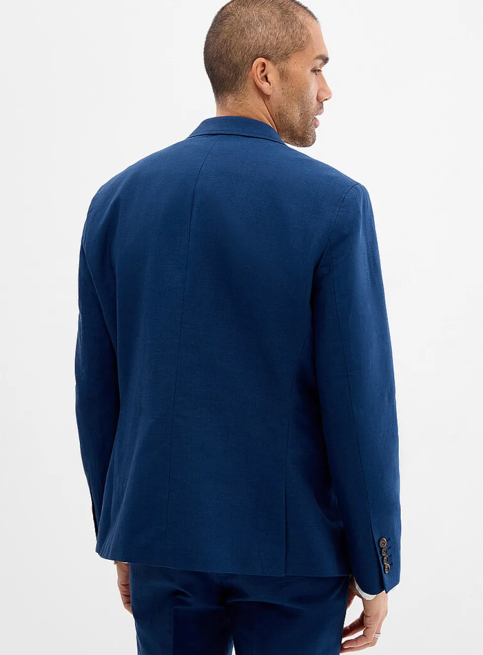 Linen-cotton jacket