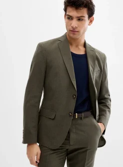 Linen-cotton jacket