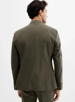 Linen-cotton jacket