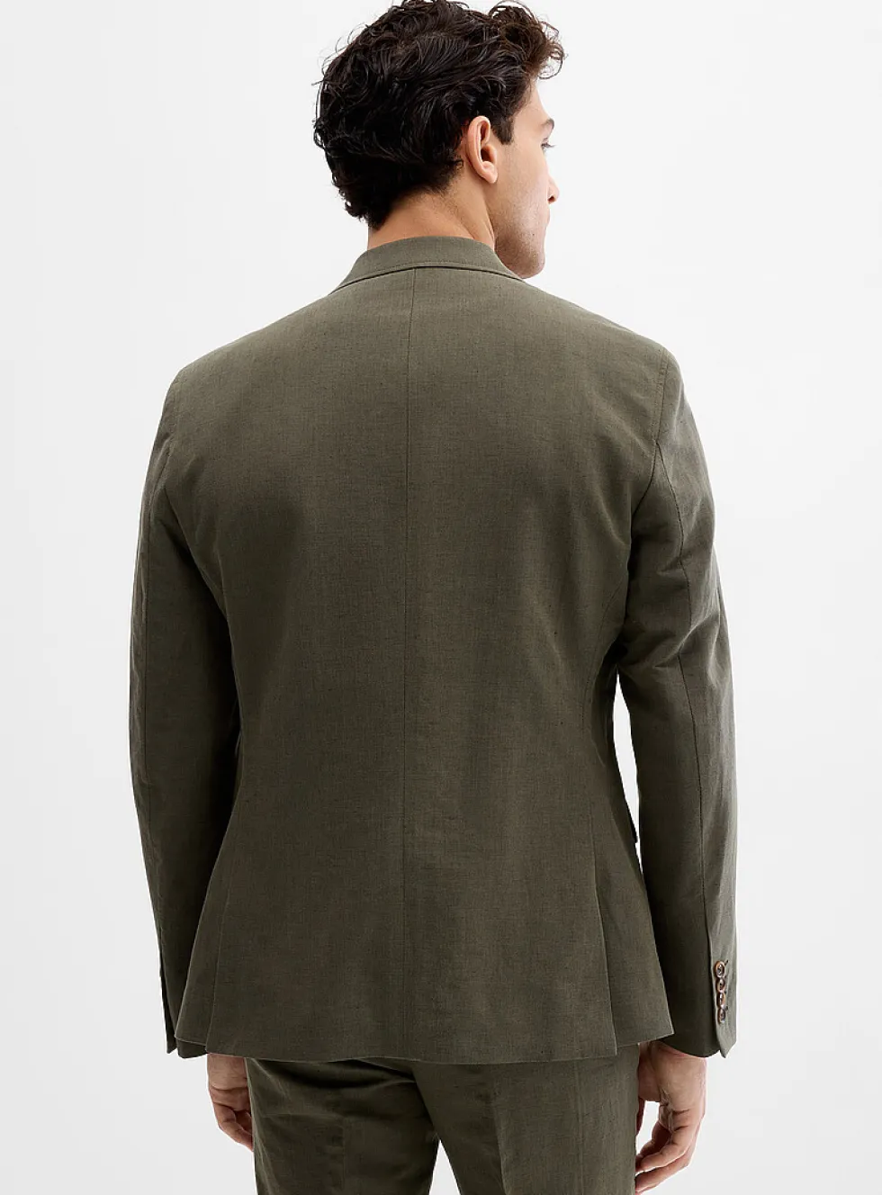 Linen-cotton jacket