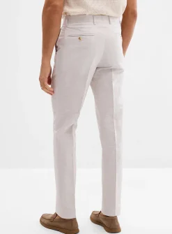 Linen-cotton pant