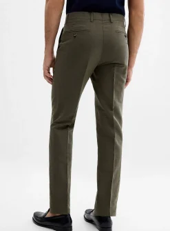 Linen-cotton pant