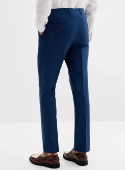 Linen-cotton pant