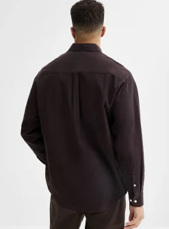 Linen-organic cotton shirt